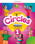 Book cover Circle 1 Class Book CAPITAL LETTERS