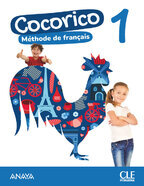 Book cover Cocorico 1 - Méthode de français