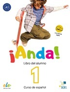 Book cover Anda 1 alumno