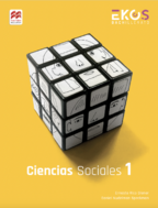 Book cover Ciencias sociales 1 DIGITAL