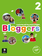 Book cover Bloggers 2. Student's Book