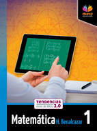 Book cover Matemática 1 BGU