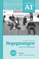 Book cover Begegnungen A1+: Glossar