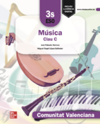 Book cover Música C 3r ESO Valencia