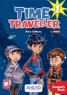 Book cover Time traveller 1 Coursebook