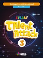 Book cover Talent Attack 3