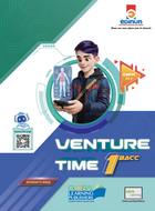 Book cover Venture Time 1 BGU