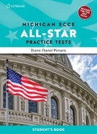 Book cover Michigan ECCE All-Star Practice Tests SB