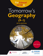 Book cover Tomorrow's Geography for Edexcel GCSE A Fifth Edition