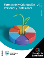Book cover LDB PLAT Alumnado Formación y Orientación Personal y Profesional 4 ESO Construyendo mundos Grazalema