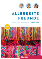 Book cover Allerbeste Freunde A1.1 Arbeitsbuch