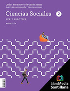 Book cover LM PLAT Docente Ciencias Sociales Serie práctica 2 CFGB Grazalema