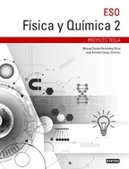 Book cover Física y Química 2º ESO Proyecto Tesla
