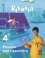 Book cover Physics and Chemistry 4 Secondary 24. Revuela