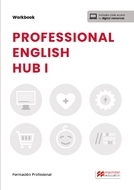 Book cover Professional English Hub I Workbook