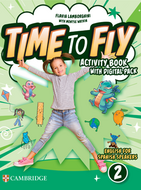 Book cover Time to Fly Level 2 Activity Book
