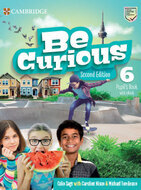 Book cover Be Curious 6 Pupil's Book Second Edition