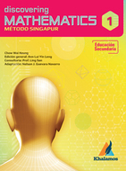 Book cover Discovering Mathematics MS 1º