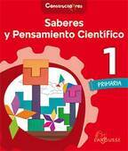 Book cover Saberes y Pensamiento Científico 1