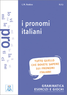 Book cover I pronomi italiani