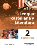 Book cover Lengua 2º Bach. Com. Val.