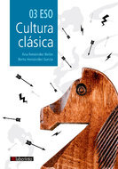 Book cover Cultura clásica 3º ESO