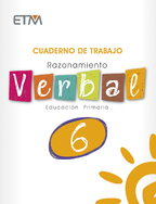 Book cover Razonamiento Verbal Primaria 6