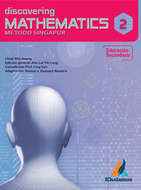 Book cover Discovering Mathematics MS 2º