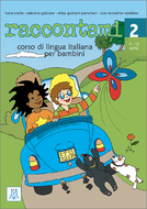 Book cover Raccontami 2 - libro per l'alunno