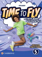 Book cover Time to fly L5 Activity Book