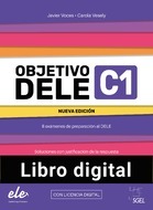 Book cover Objetivo DELE Nueva edición C1