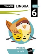 Book cover Lingua 6 - Pardal