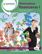 Book cover Matemáticas Financieras I