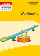 Book cover International Primary Maths - Workbook 1