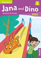 Book cover Jana und Dino PLUS 1 Kursbuch