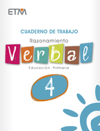 Book cover Razonamiento Verbal Primaria 4