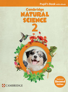 Book cover Natural Science_ Updated 2nd Edition Pupils Book