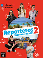 Book cover Reporteros internacionales 2