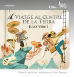 Book cover Viatge al centre de la Terra