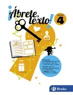Book cover ¡Ábrete texto! 4