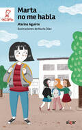Book cover Marta no me habla