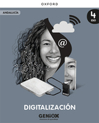 Book cover Digitalización 4º ESO. Escritorio GENiOX Situaciones de aprendizaje (Andalucía)