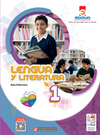 Book cover Lengua y Literatura 1 BACH Experiencias