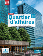 Book cover Quartier d'affaires - B1