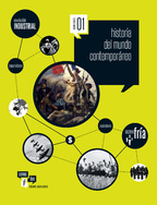 Book cover Historia Mundo Contemporaneo 1ºBach