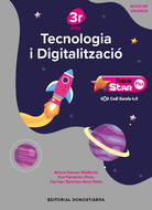 Book cover Tecnologia i Digitalizació 3º ESO STAR PLUS VALENCIANO