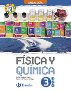 Book cover Física y Química 3 ESO Andalucía