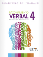 Book cover Razonamiento Verbal Secundaria 4