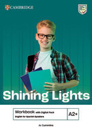 Book cover Shining Lights A2+ Workbook