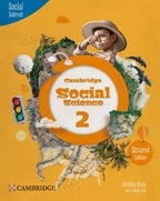 Book cover Social Science 2nd L2 Activity Book